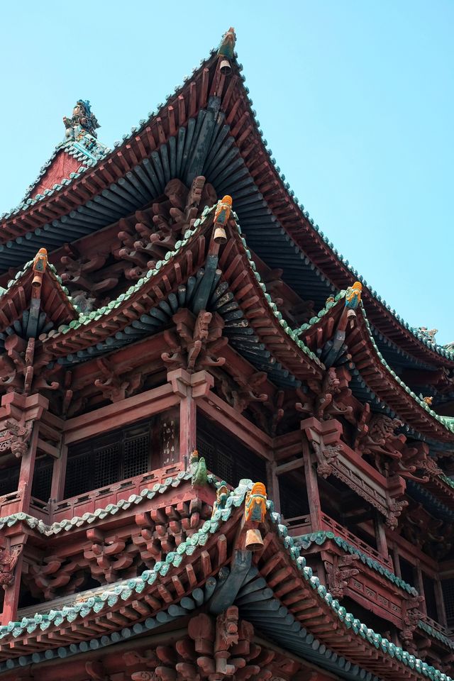 寶藏小城 琉璃之城山西介休。