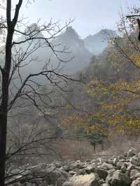河南堯山｜風景秀麗，堪稱小黃山。