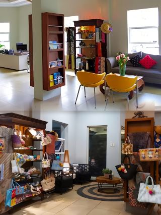 A travel expert's secret base is now open to the public!