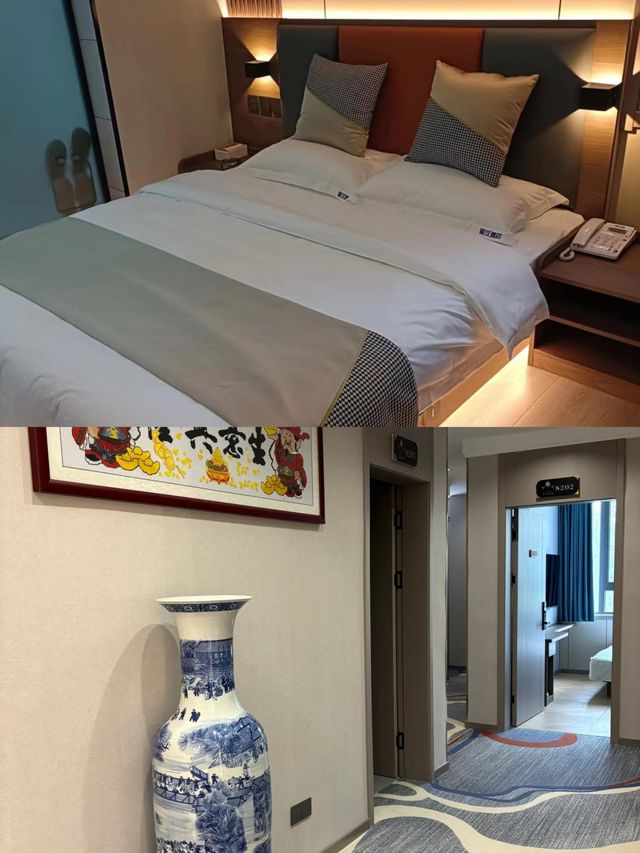 焦作星漢酒店享受一次超棒住宿體驗，星漢酒店！