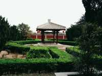 Enigmatic Feeling of Touching History: Maoling Mausoleum