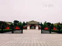 Enigmatic Feeling of Touching History: Maoling Mausoleum