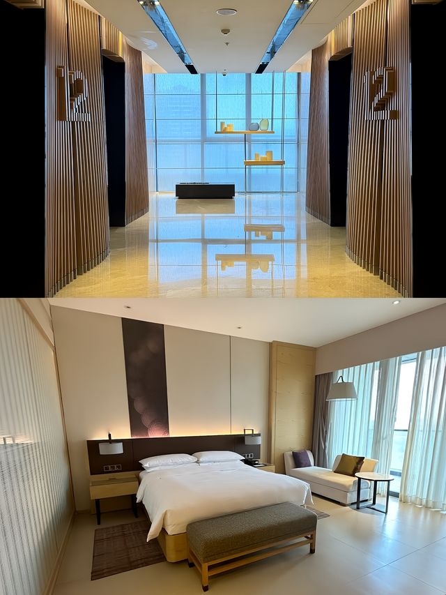 海口寶藏酒店 | 觀瀾湖萬麗，邂逅夢幻之旅