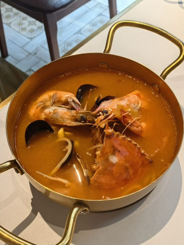 永平里的融合餐廳