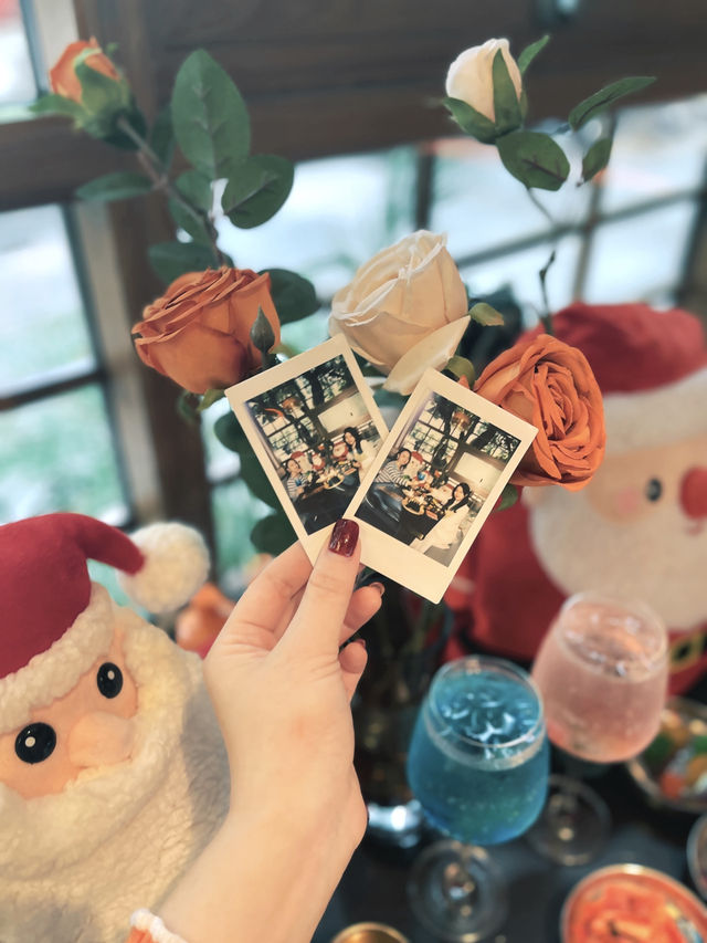 廣州聖誕🎄與聖誕老人一起吃烤肉