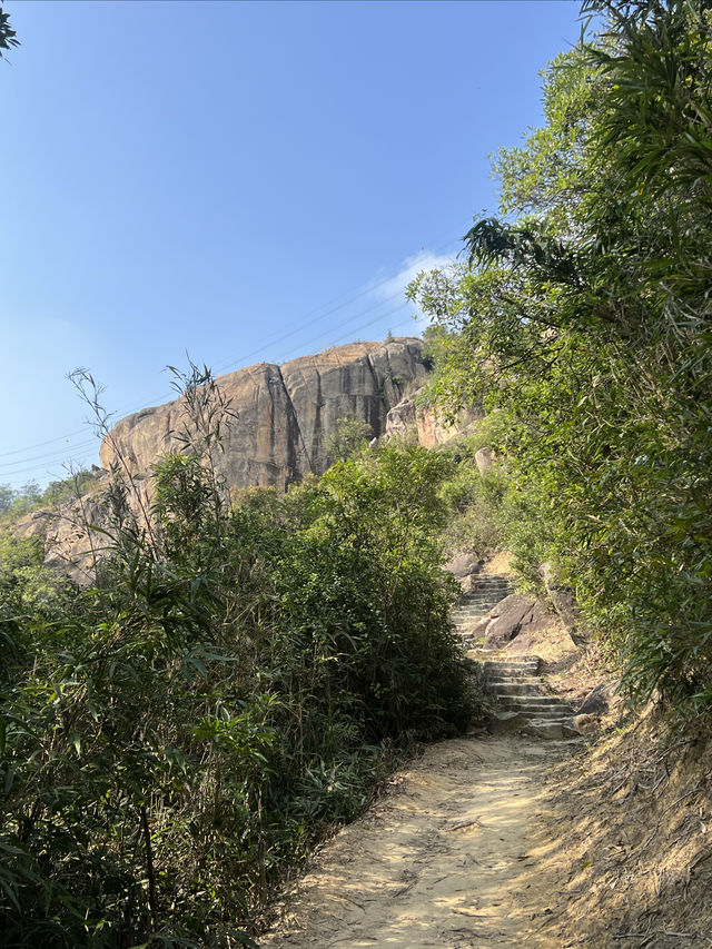 大欖郊野公園｜麥理浩徑第十段千島湖清景台
