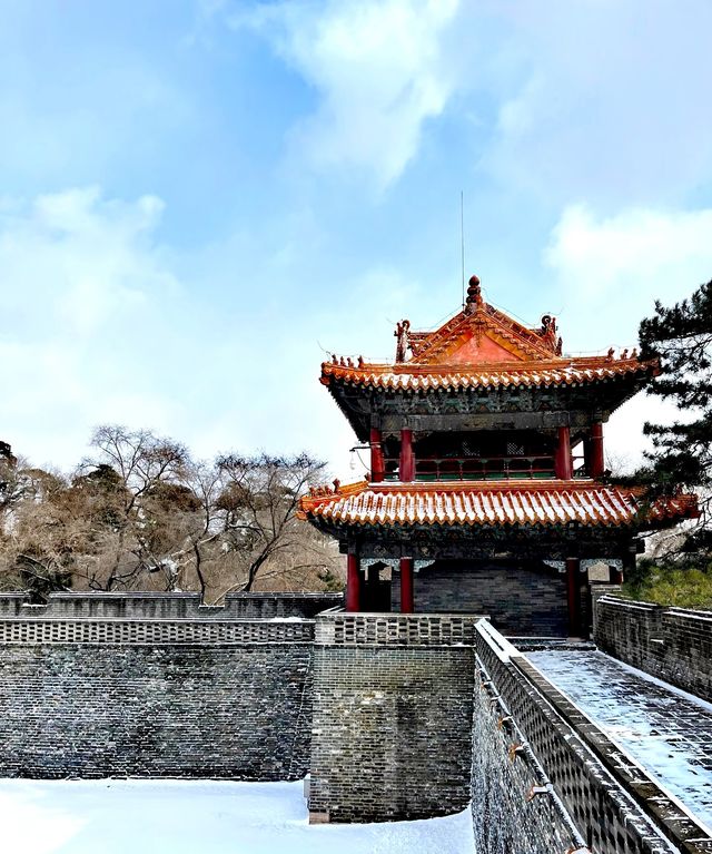 東陵公園穿越歷史，領略皇家自然美景