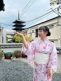 日本｜體驗和服之行，大阪城印象