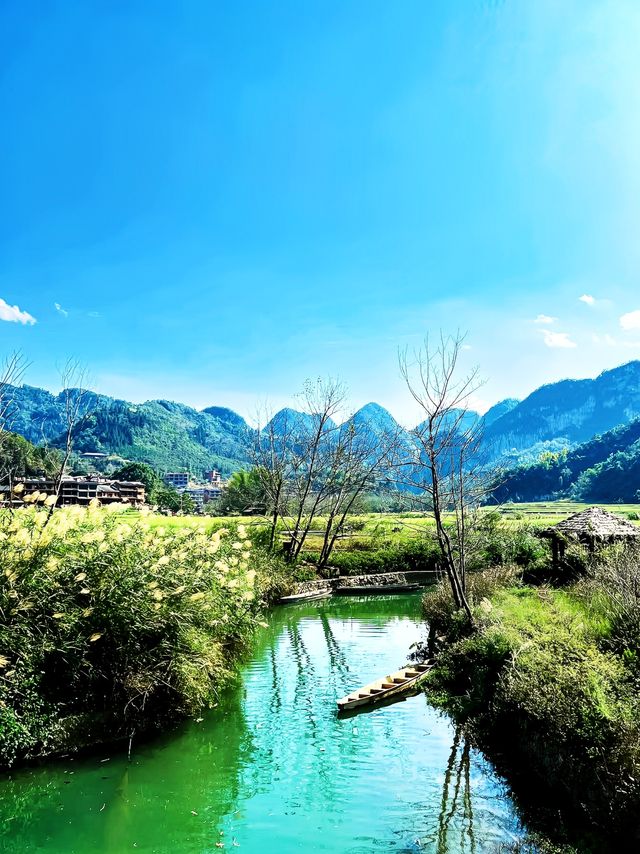 世外桃源，氣候溫和坐落於雲南廣南