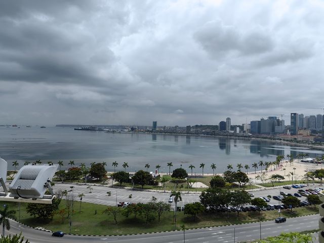 羅安達市中心全景