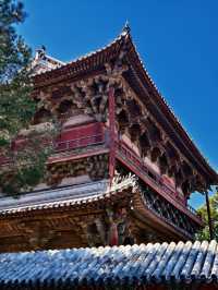 《千年古剎獨樂寺：見證歷史的輝煌》