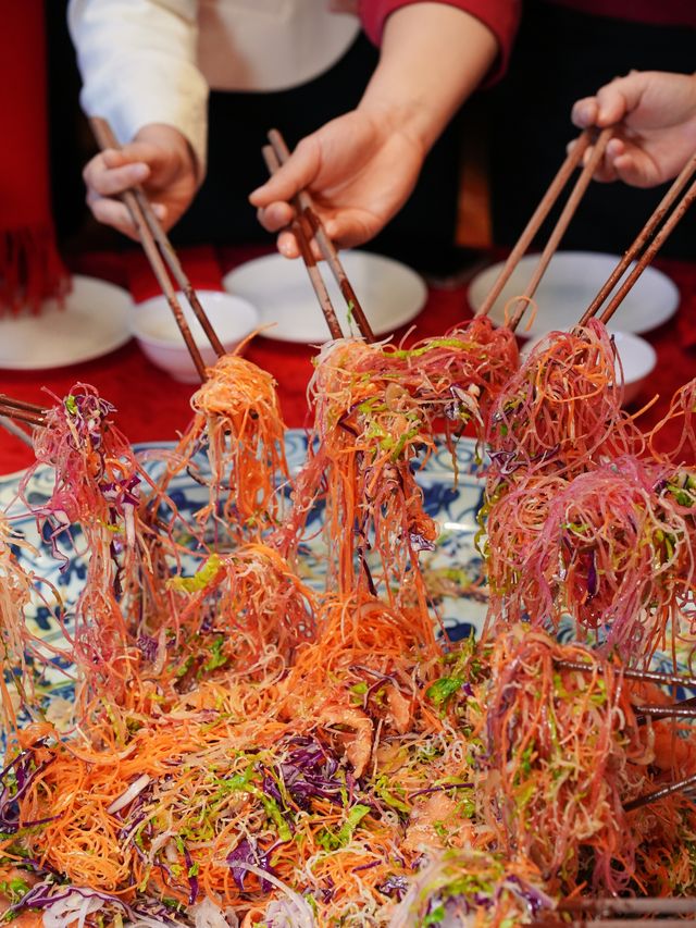 壓軸大菜登場 桂林新春年夜飯搶定風頭了