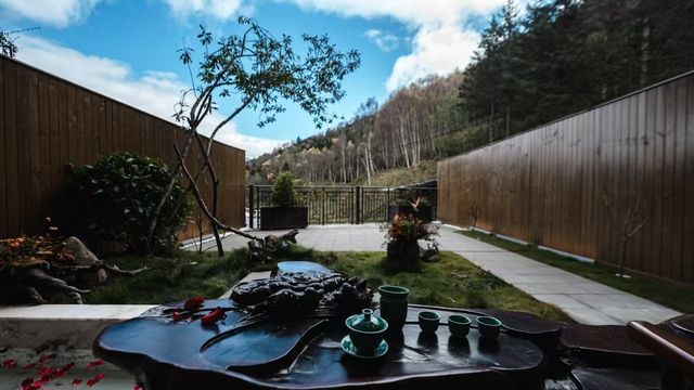 雲尚楠溪溫泉酒店冬天最溫暖的好去處