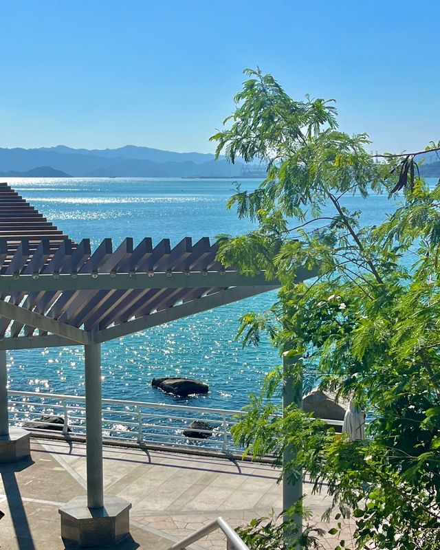 背仔角燈塔，海邊的浪漫守護者