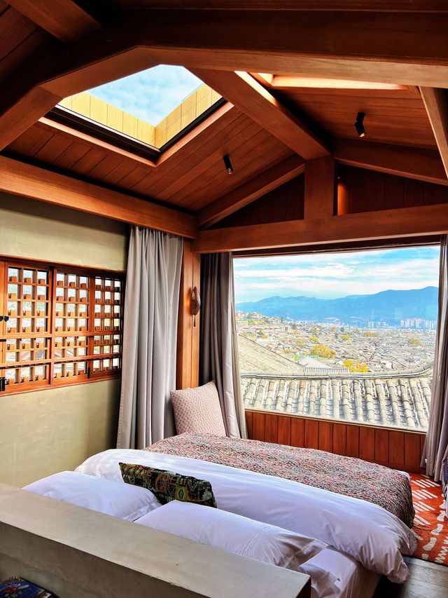 麗江古城絕美山景日出C位酒店