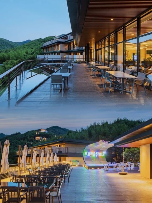 湖州慧心谷|住進山頂 villa 躺看千畝竹海茶園