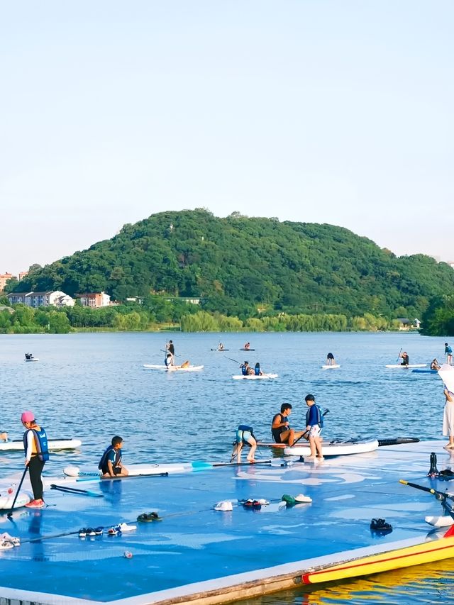 城市綠洲 | 長沙西湖公園初秋漫遊指南 城市綠洲 | 長沙西湖公園初秋漫遊指南