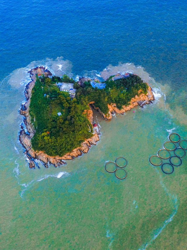 邂逅蒼南的七彩炎亭