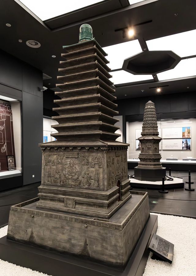 遼塔精髓--赤峰遼代歷史文化博物館