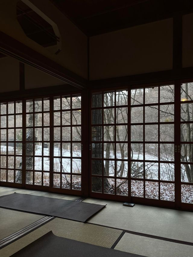 輕井澤｜入住Hoshinoya Karuizawa水波房