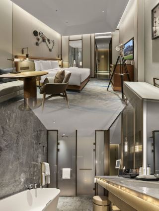 One of the must-stay hotels in Changchun, luxurious and elegant