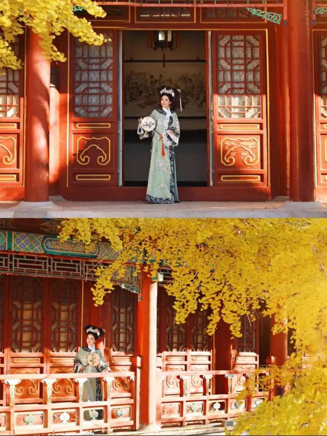 Beijing Hanfu Experience | Daguanyuan Photo Spot Guide