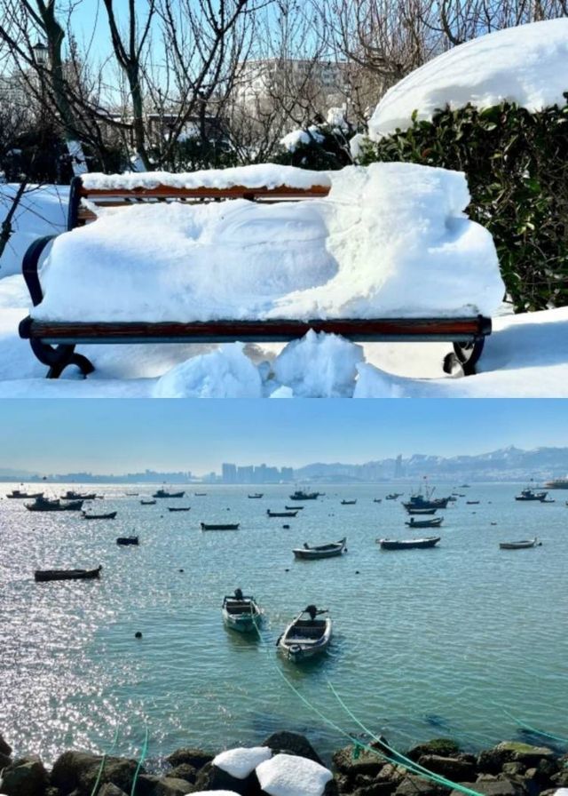 那些過目不忘城市，威海！