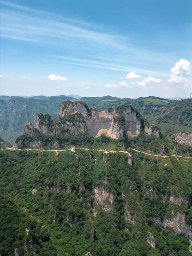 王莽嶺｜太行山上的奇景之旅