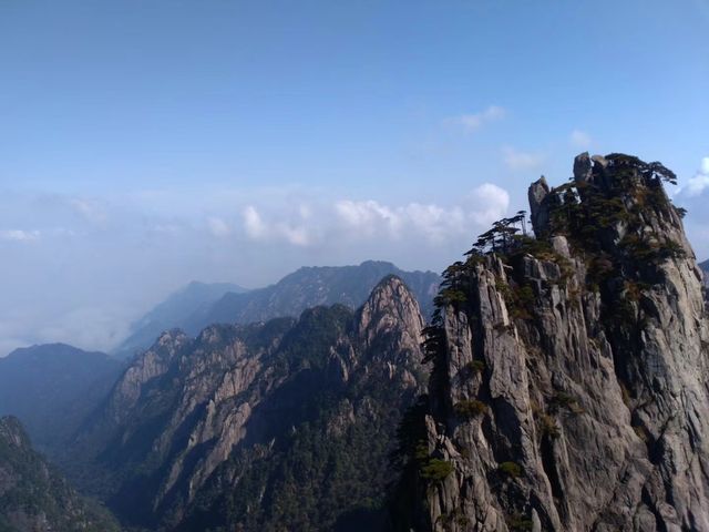 黃山真是太美了