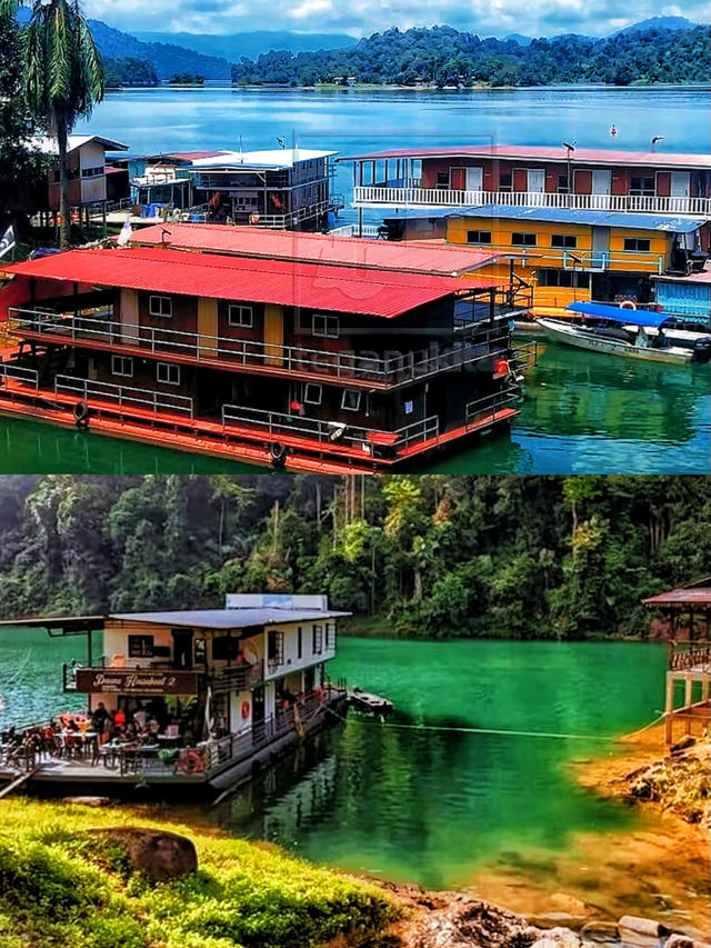 這不是清邁～是登嘉樓的大象度假村