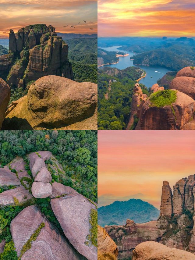 比起武功山!!我更愛這座徐霞客都想二刷的山沒想到