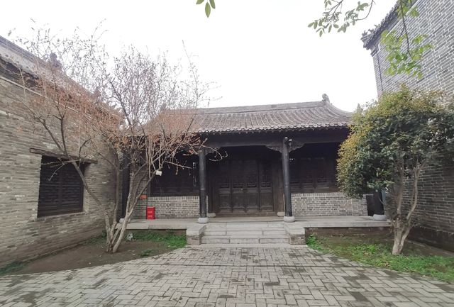 河南商丘陳家大院