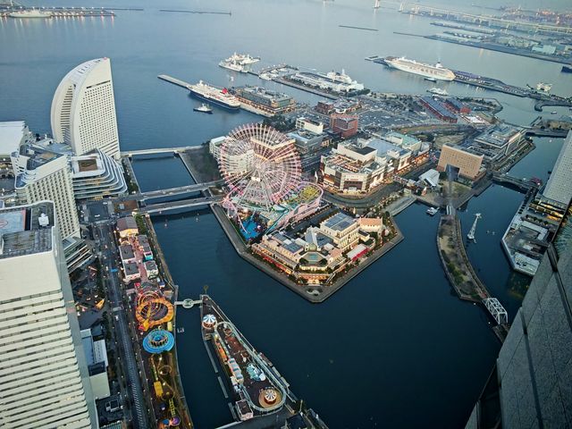 橫濱地標塔空中花園