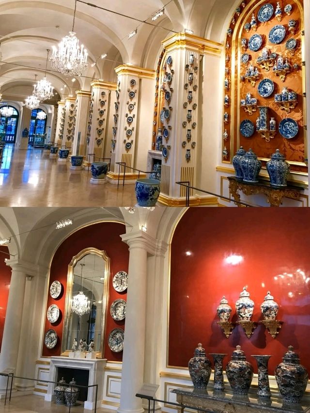 德勒斯登必去茨溫格宮 Dresdner Zwinger