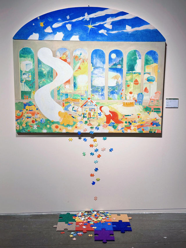 杭州國美畢業展浙江美術館人少好拍