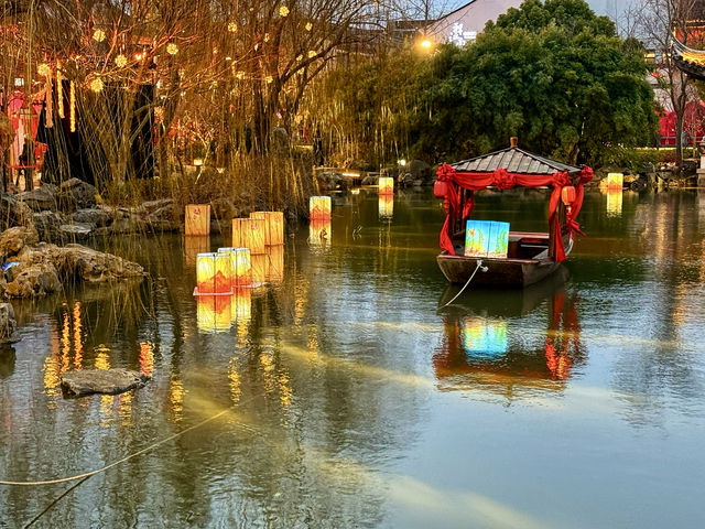 唐寅故里桃花塢