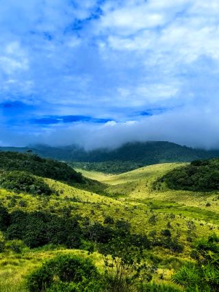 斯里蘭卡霍頓平原，世界盡頭雲端邂逅