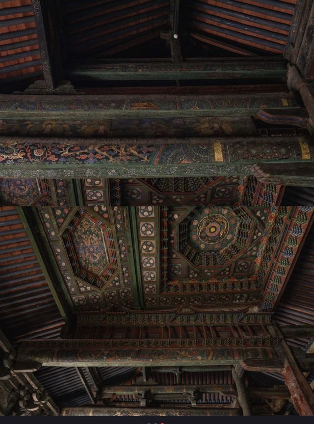 國寶級的元代壁畫就低調地藏在這間寺廟裏