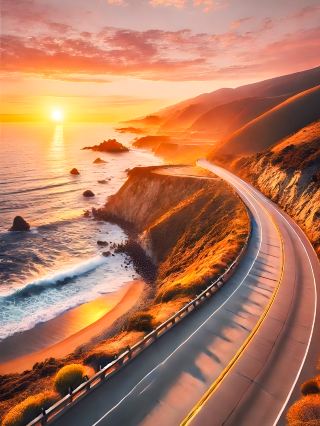 湾区に隠れたMendocinoの風景は美しすぎる。