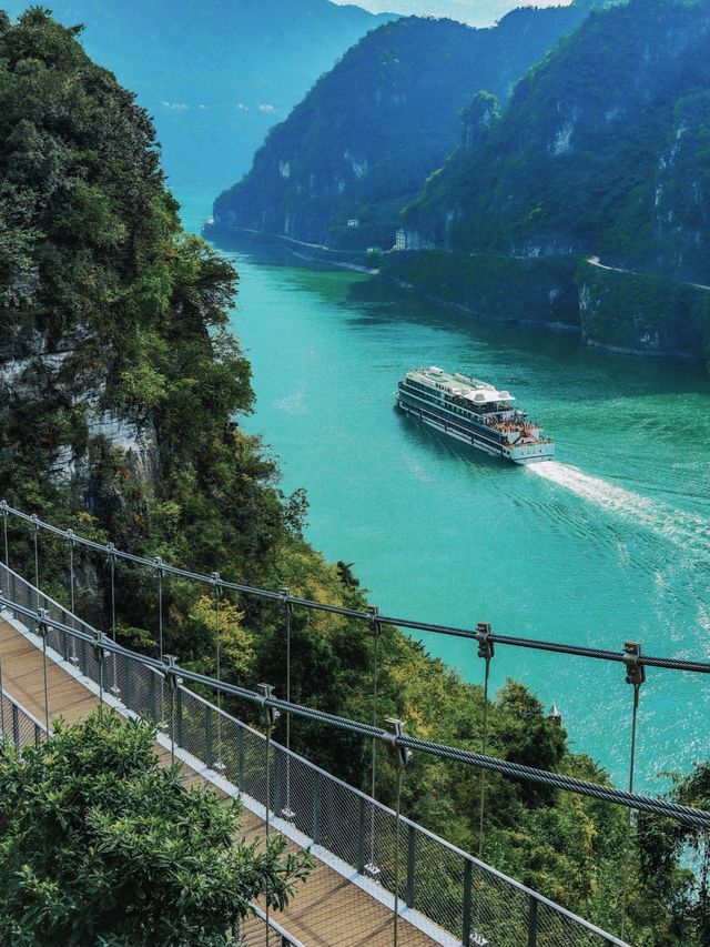 宜昌三峽，一場寫進詩裏的浪漫之旅