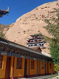 馬蹄寺 穿越時空的千年石壁瑰寶