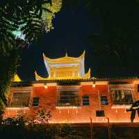 乾州古城夜景，邂逅夢幻湘西