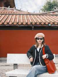 泉州旅遊西街的落日真的好適合拍照