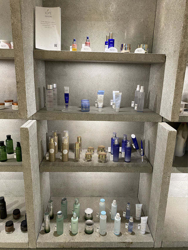 韓国ソンスのアモーレ展示館は女子の楽園