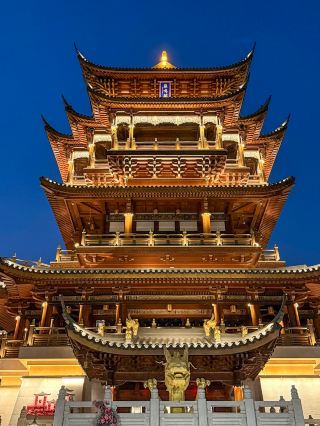 A must-do in Yiwu! It's so beautiful!