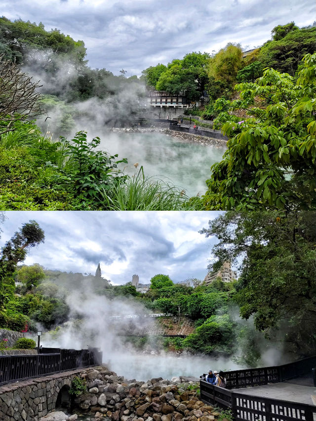 安逸的北投溫泉勝地來個放鬆的假期
