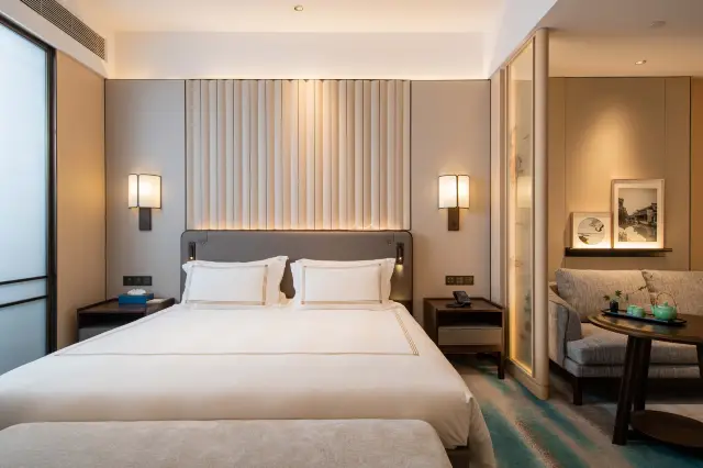 帶小朋友自駕遊，住嘉興南湖賓館真係一流👍🏻