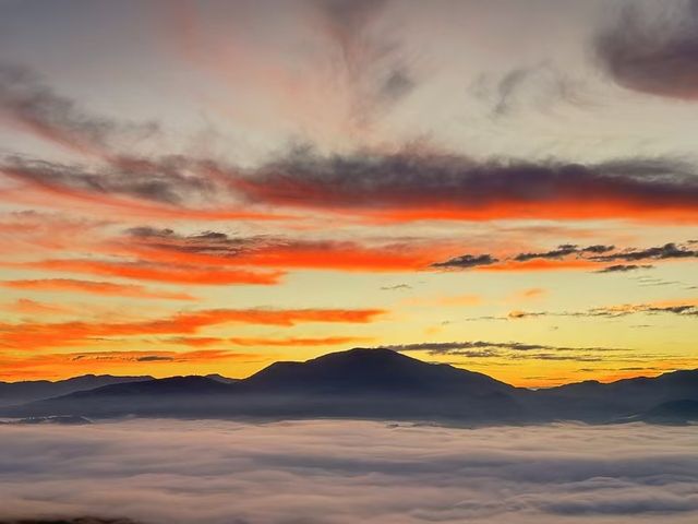 喺景邁山，感受日出日落嘅浪漫