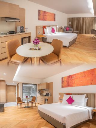 Ah! Ah! Ah! This hotel in Vijayawada is amazing!