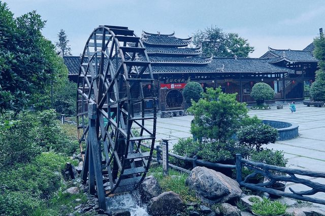 來楓香瑤寨，打卡山頂無邊際泳池